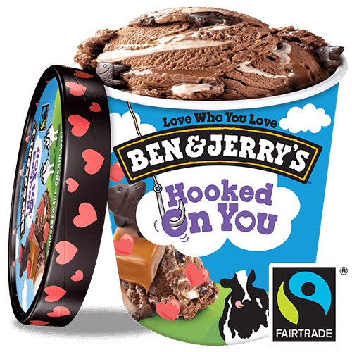 Ben & Jerry's Hooked on you 465ml