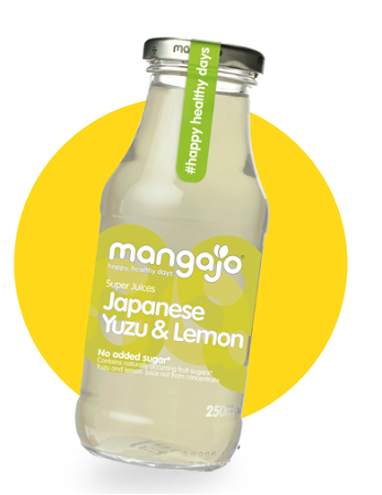 Mangajo Japanse Yuzu & Lemon (NIEUW!)