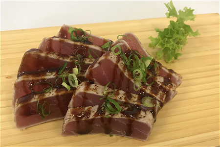New Style Tuna Sashimi (10 pcs )