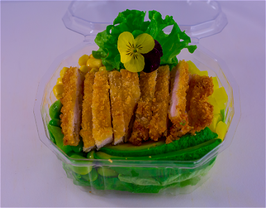 Kip Salade (halal)