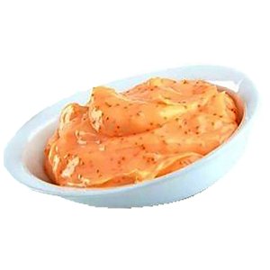 Homemade Spicy mayonaise