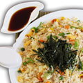 Japanse rijst vegetarisch