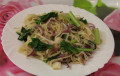 Pho xao chay / Shaked noodles vegetarisch