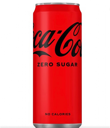 Coca-Cola Zero Sugar 330ml