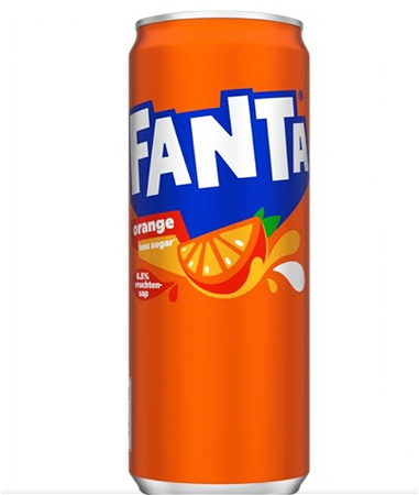 Fanta Orange 330ml
