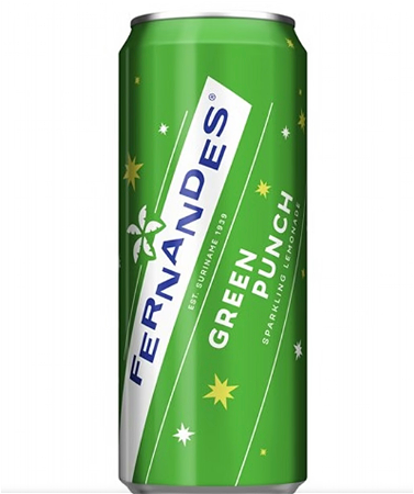 Fernandes Green Punch 330ml