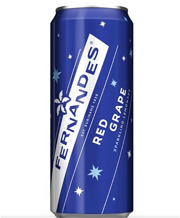 Fernandes Red Grape 330ml