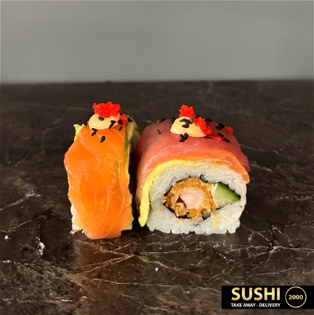 8st. Rainbow Roll