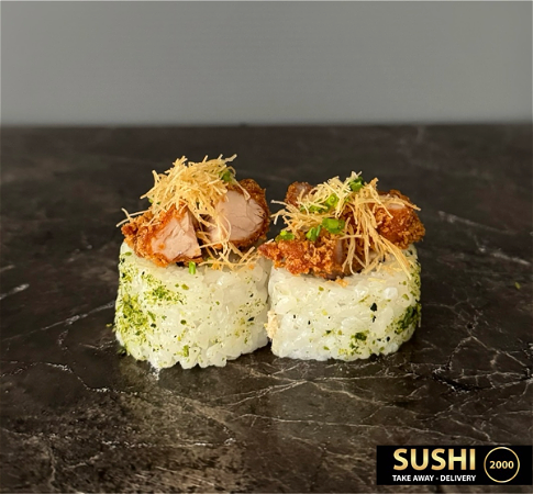 8st. Crispy Chicken Roll