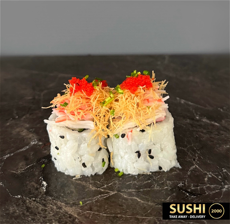 4st. Crunchy Crab Roll