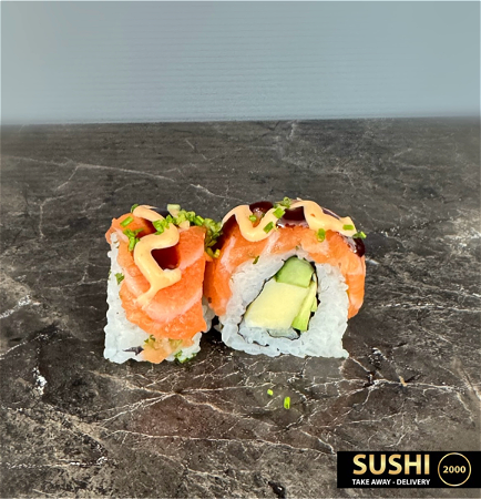 4st. Cream Salmon Roll