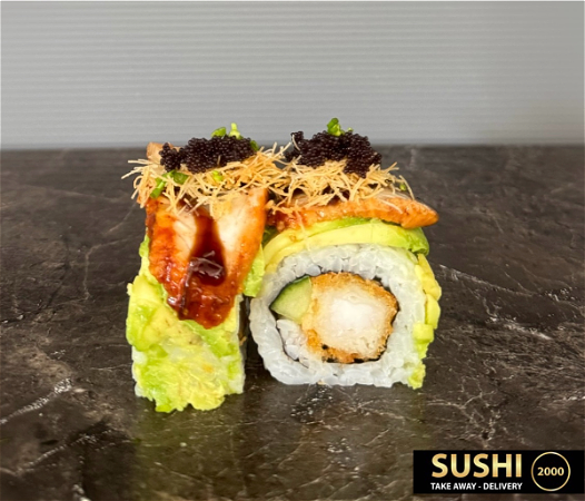 4st. Unagi Dragon Roll