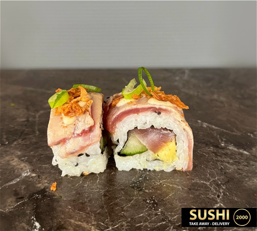 4st. Tuna & Truffle Roll
