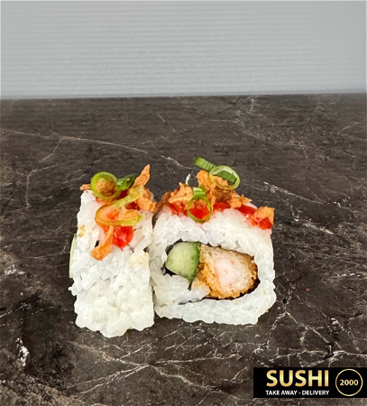 4st. Chili Ebi Roll