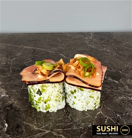 4st. BBQ Flame Roll