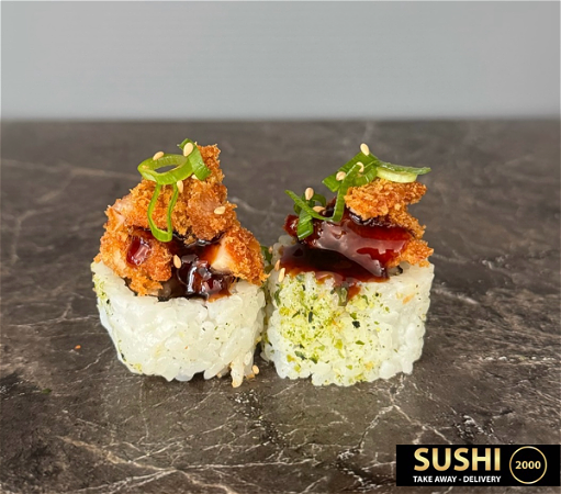 8st. Teriyaki Chicken Roll