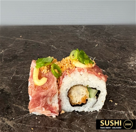 4st. Teriyaki Beef Roll