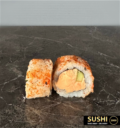 8st. Spicy Salmon Roll