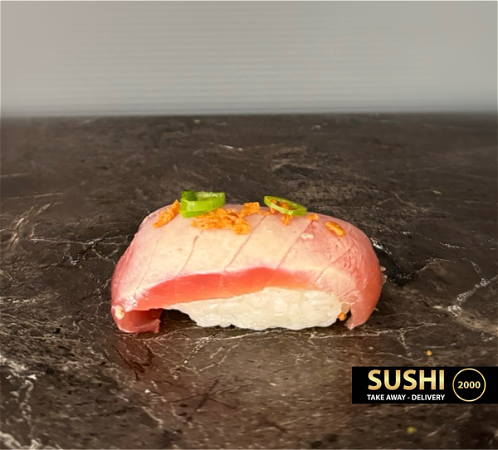 Flamed Tuna Nigiri