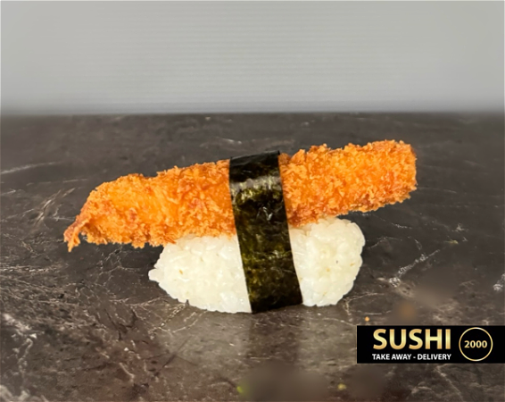 Ebi fry Nigiri