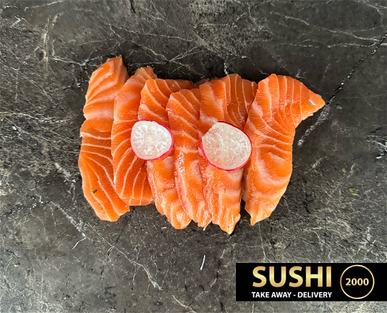 Salmon Sashimi