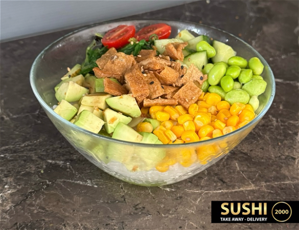 Veggie Poke Bowl