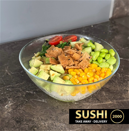 Mini Veggie Bowl