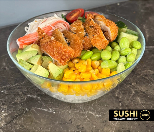 Chicken Poke Bowl