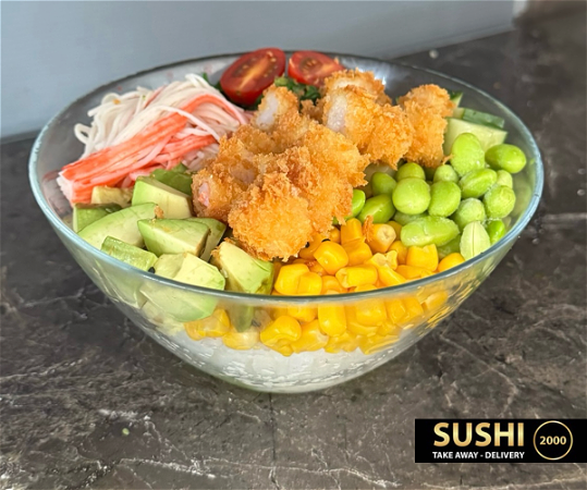 Ebi Poke Bowl