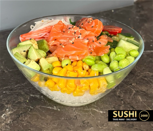 Salmon Poke Bowl