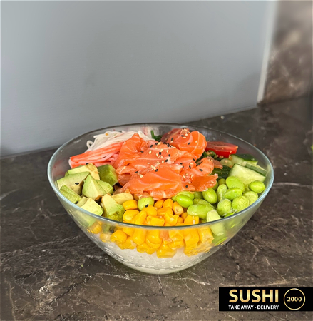 Mini Salmon Bowl