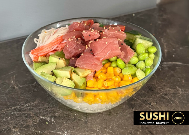 Tuna Poke Bowl
