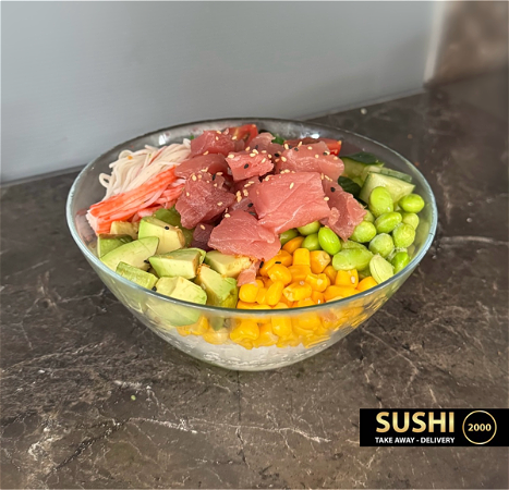 Mini Tuna Bowl
