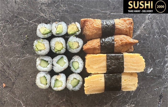 Sushi box A Veggie