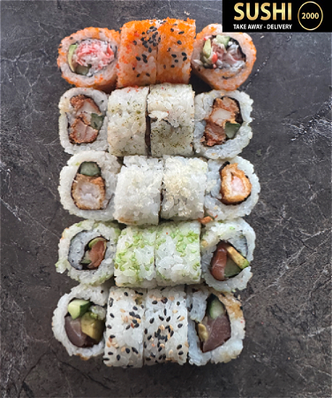 5-way Uramaki