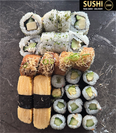 Veggie Sushi Box