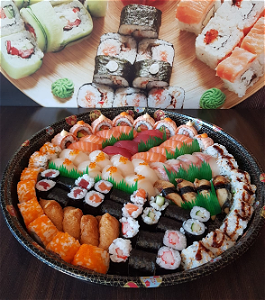 Sushi Mix 5/6 persoon (80 stuks) 