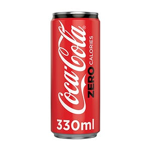 Coca Cola Zero blik
