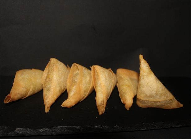 Curry Triangles