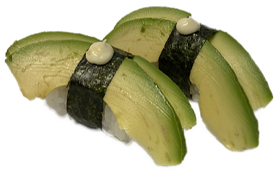 Avocado nigiri (2 stuks)