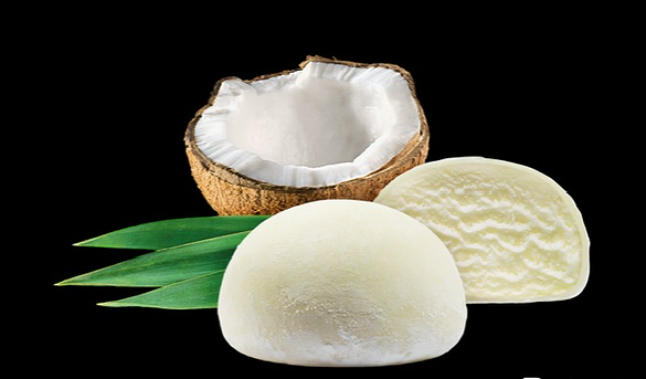 Coconut mochi