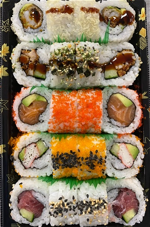 Sushi box 3 (20 stuks)