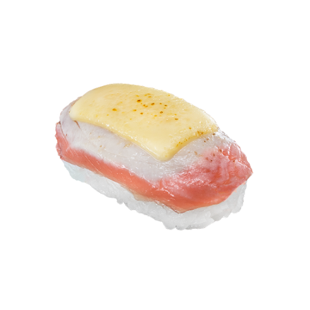 Flambé tonijn cheese