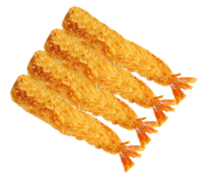 Fried Ebi  Large