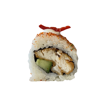 Spicy yakatori roll