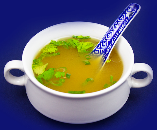 Kani miso soup 