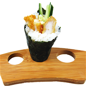 Temaki crispy tempura ebi