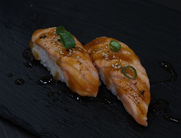 Nigiri Salmon Flame(2ps)