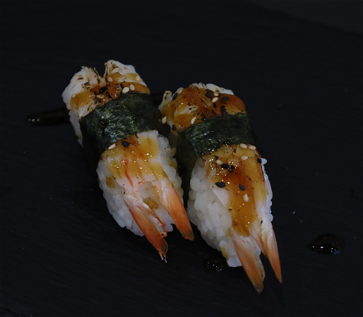 Nigiri Ebi Flame (2ps)