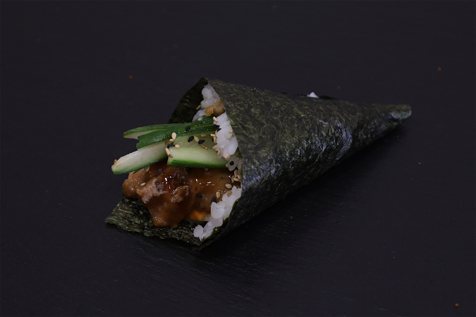 Yakitori Hand Roll
